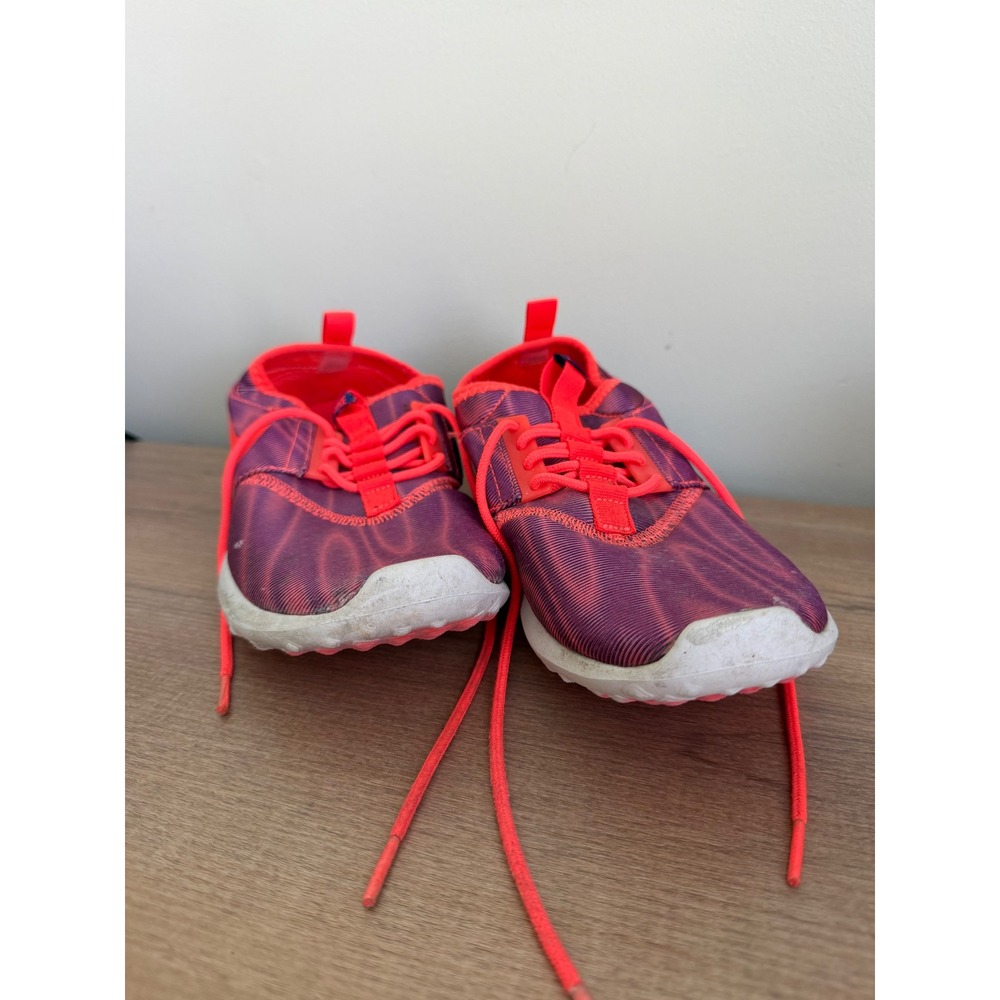 Nike Roshe One Print Purple Bright Crimson Running Shoes 749552-500 Womens 9